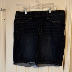 Judy Blue Dark Blue Jean Shorts